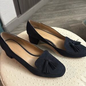 Barely worn loafers with tassel’s